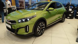 KIA XCeed 1.5 T-GDI ,6MT ,140KM,Wersja Wyposażenia M+Pakiet Smart+Pakiet Zimowy+ A18