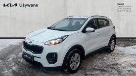 KIA Nowy Sportage 1.6 GDi 132KM; wersja wyposażenia M<br /><small>(Samochód używany)</small>